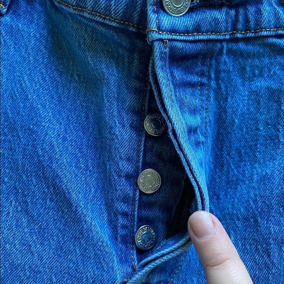 Levi's 501 Plus Size Straight Leg - Picture 7 of 7